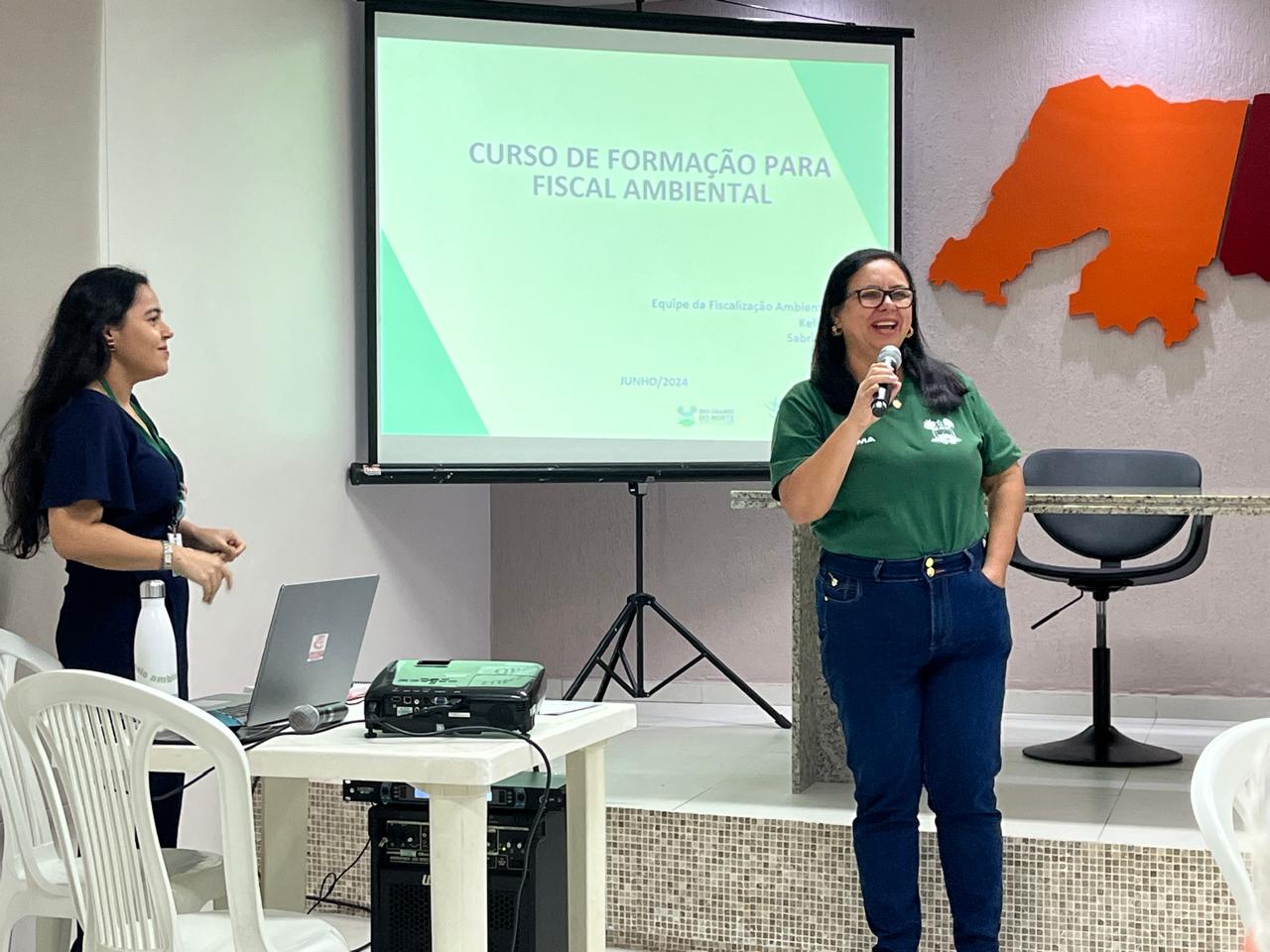 Curso de Fiscalização Ambiental